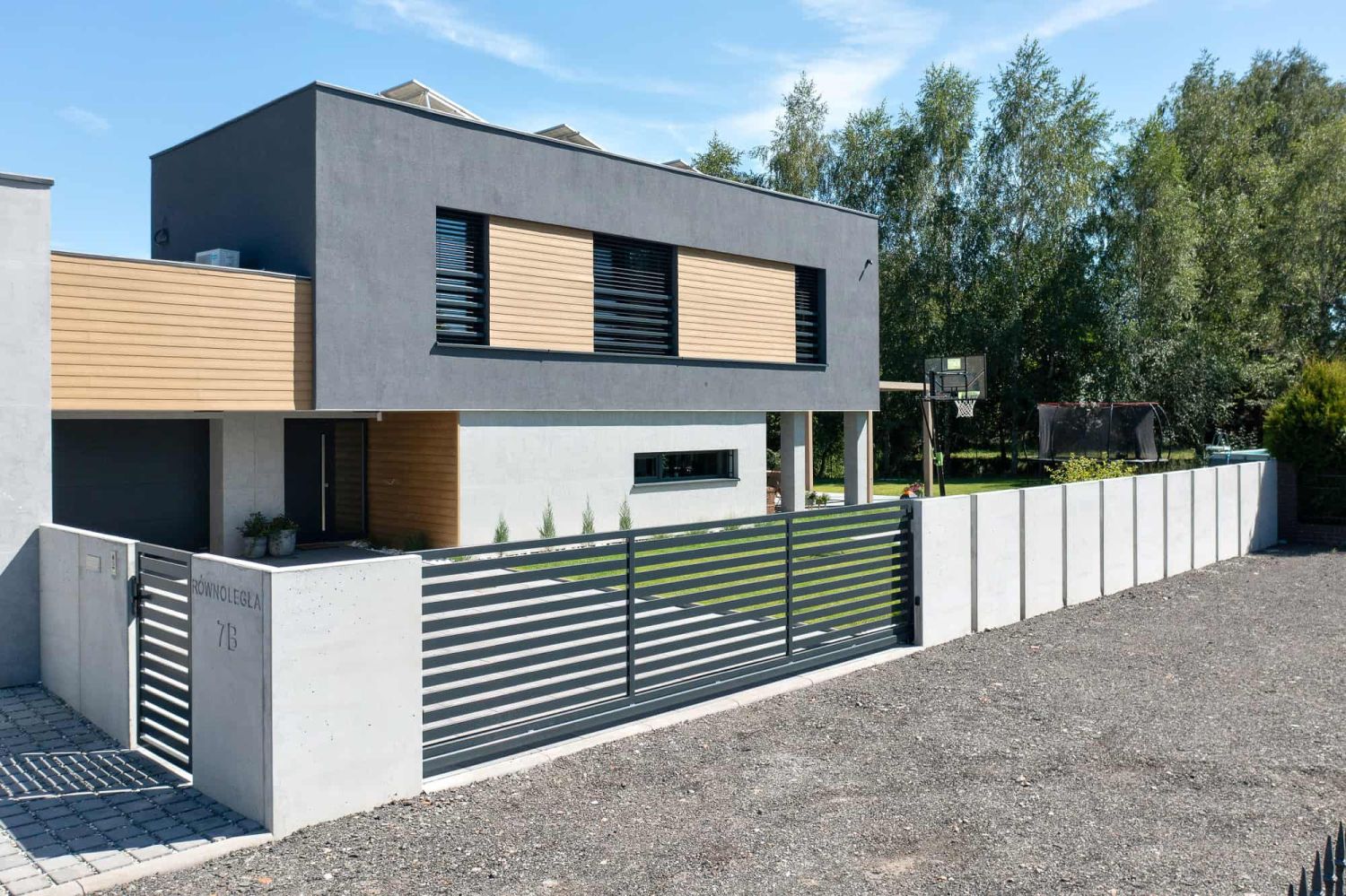 Ile kosztuje brama wjazdowa? Sprawdź aktualne ceny