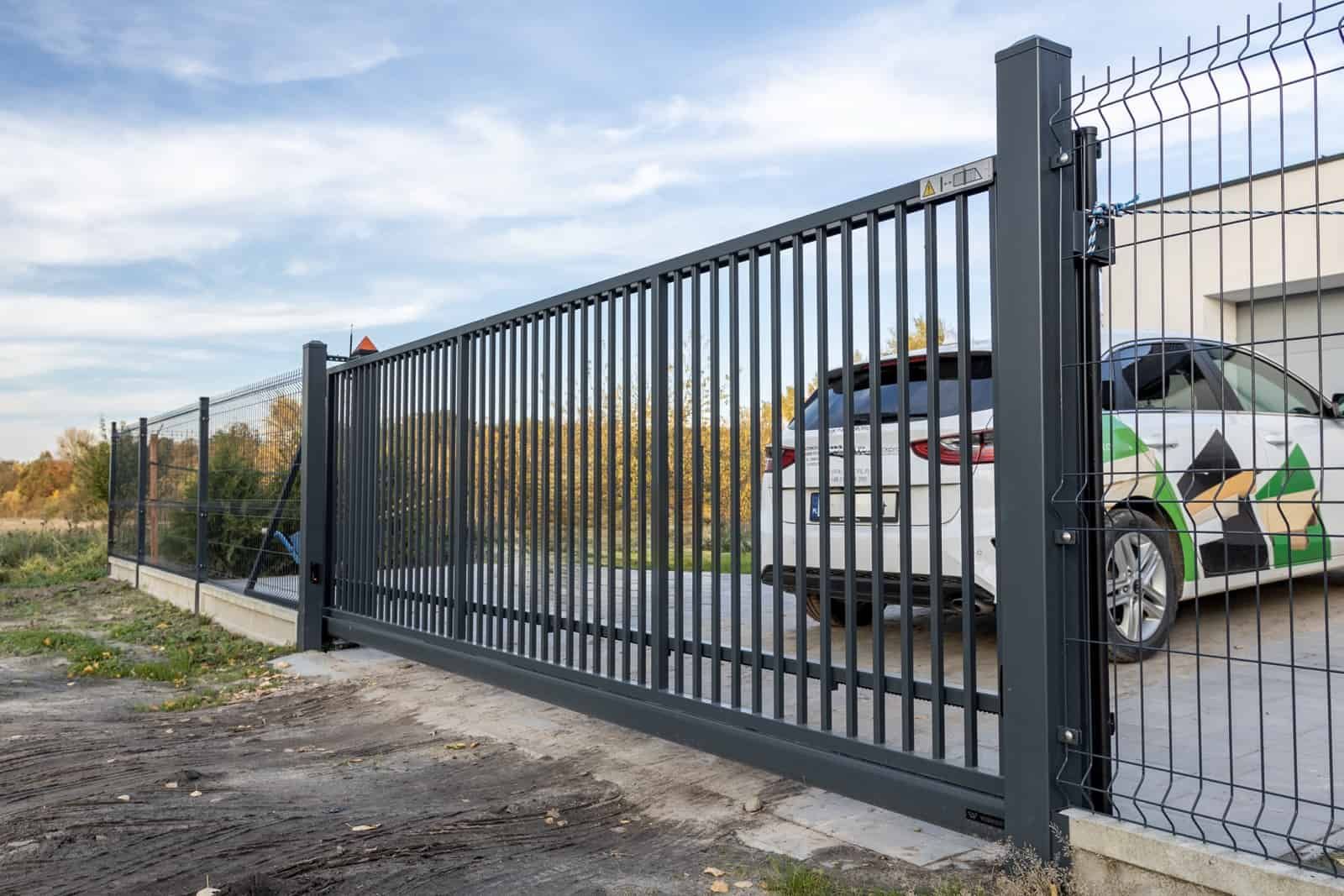 Jakie powinny być wymiary bramy wjazdowej?